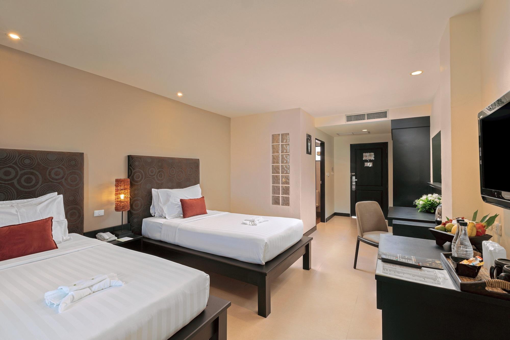 Baramee Resortel Patong Buitenkant foto