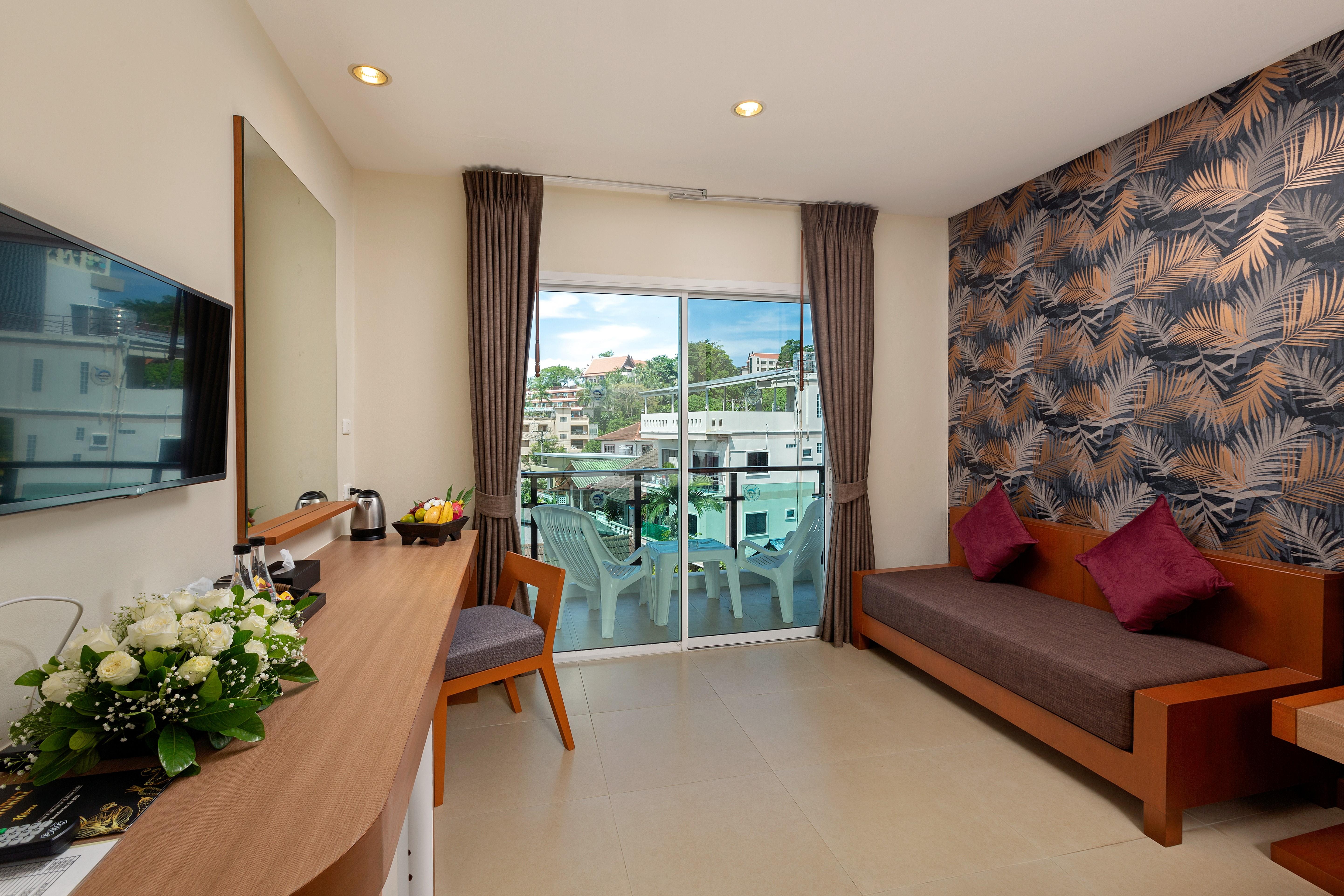 Baramee Resortel Patong Buitenkant foto