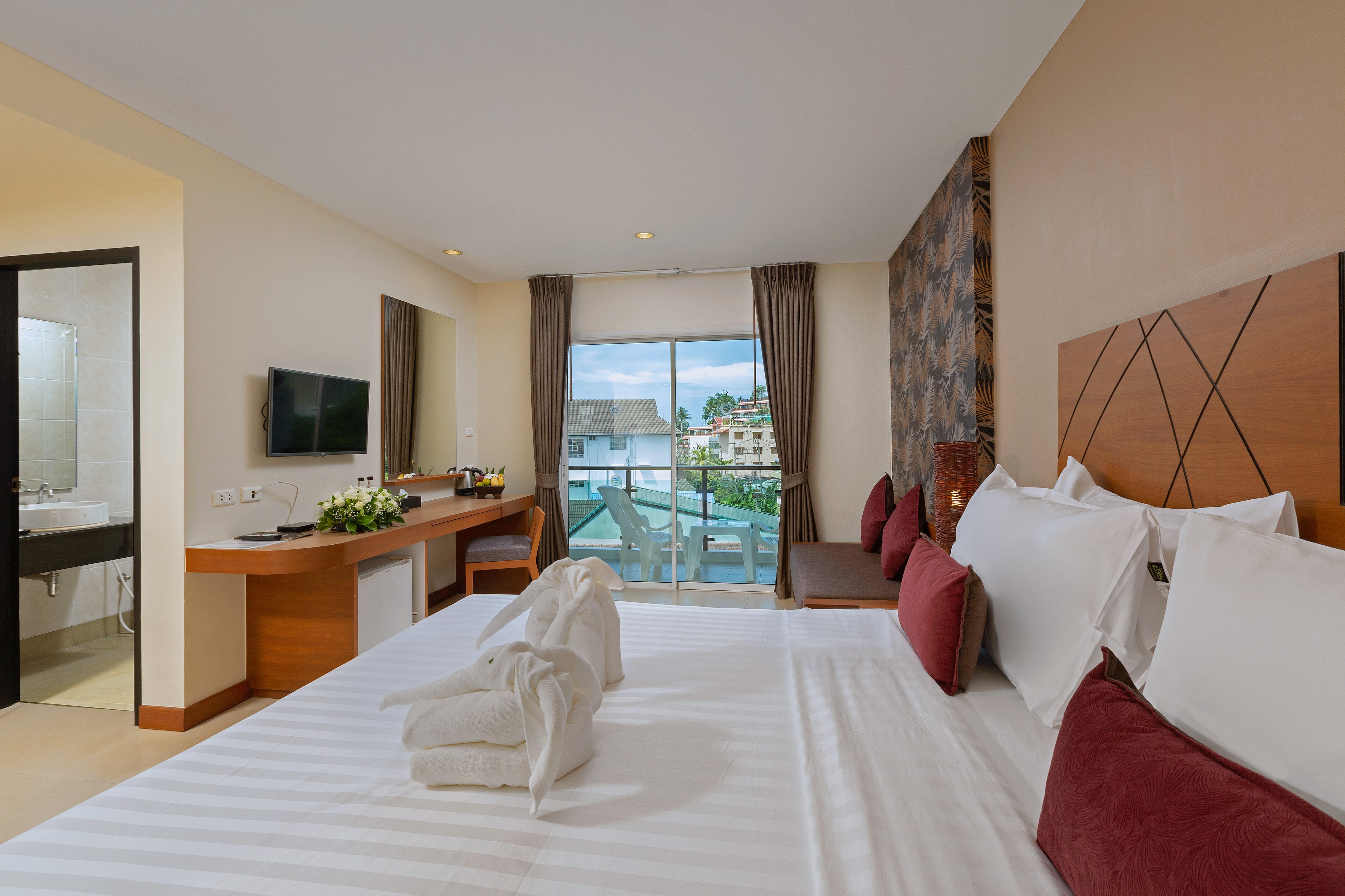Baramee Resortel Patong Buitenkant foto