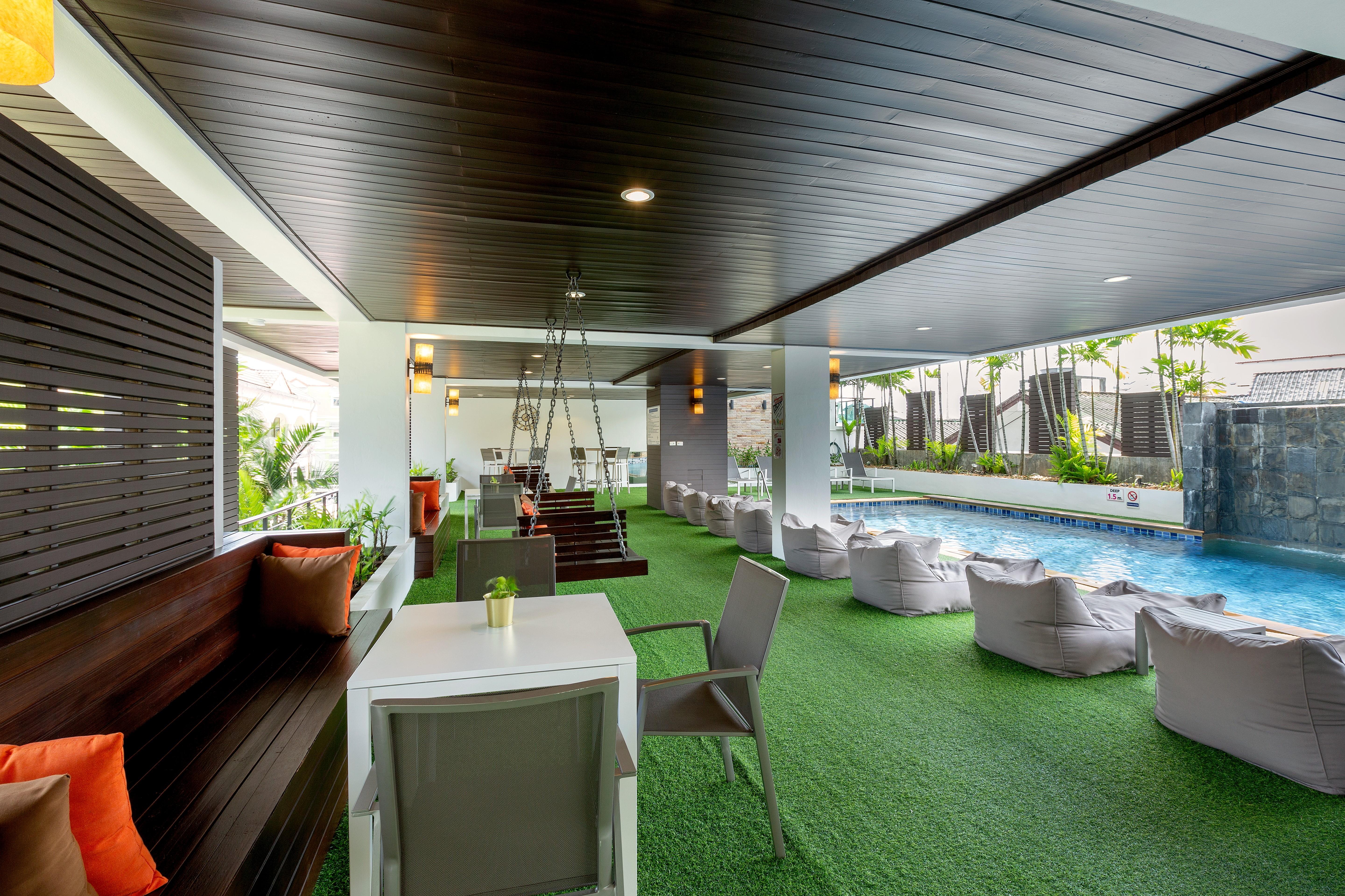 Baramee Resortel Patong Buitenkant foto