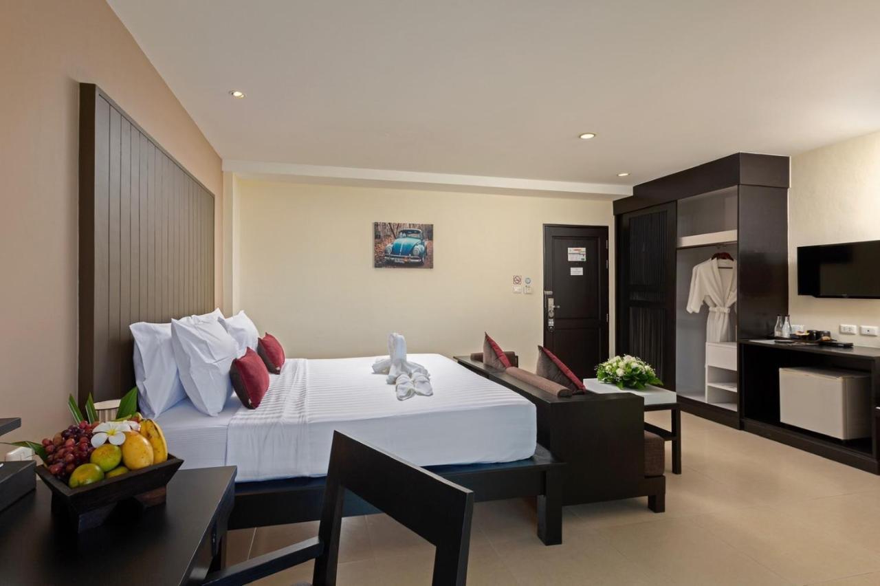Baramee Resortel Patong Buitenkant foto
