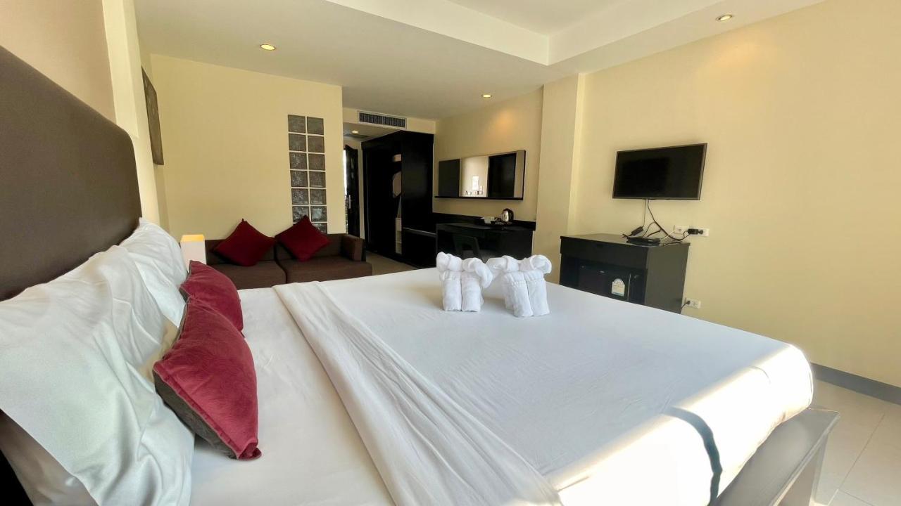 Baramee Resortel Patong Buitenkant foto