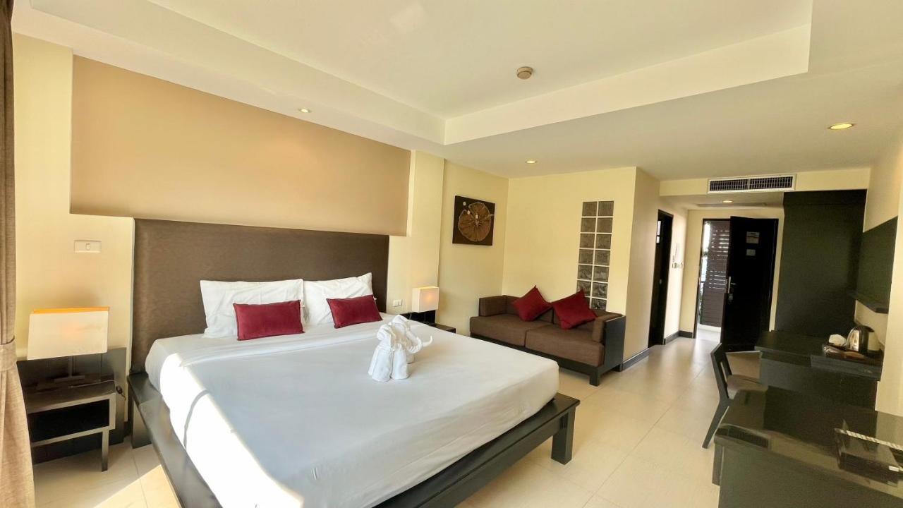 Baramee Resortel Patong Buitenkant foto