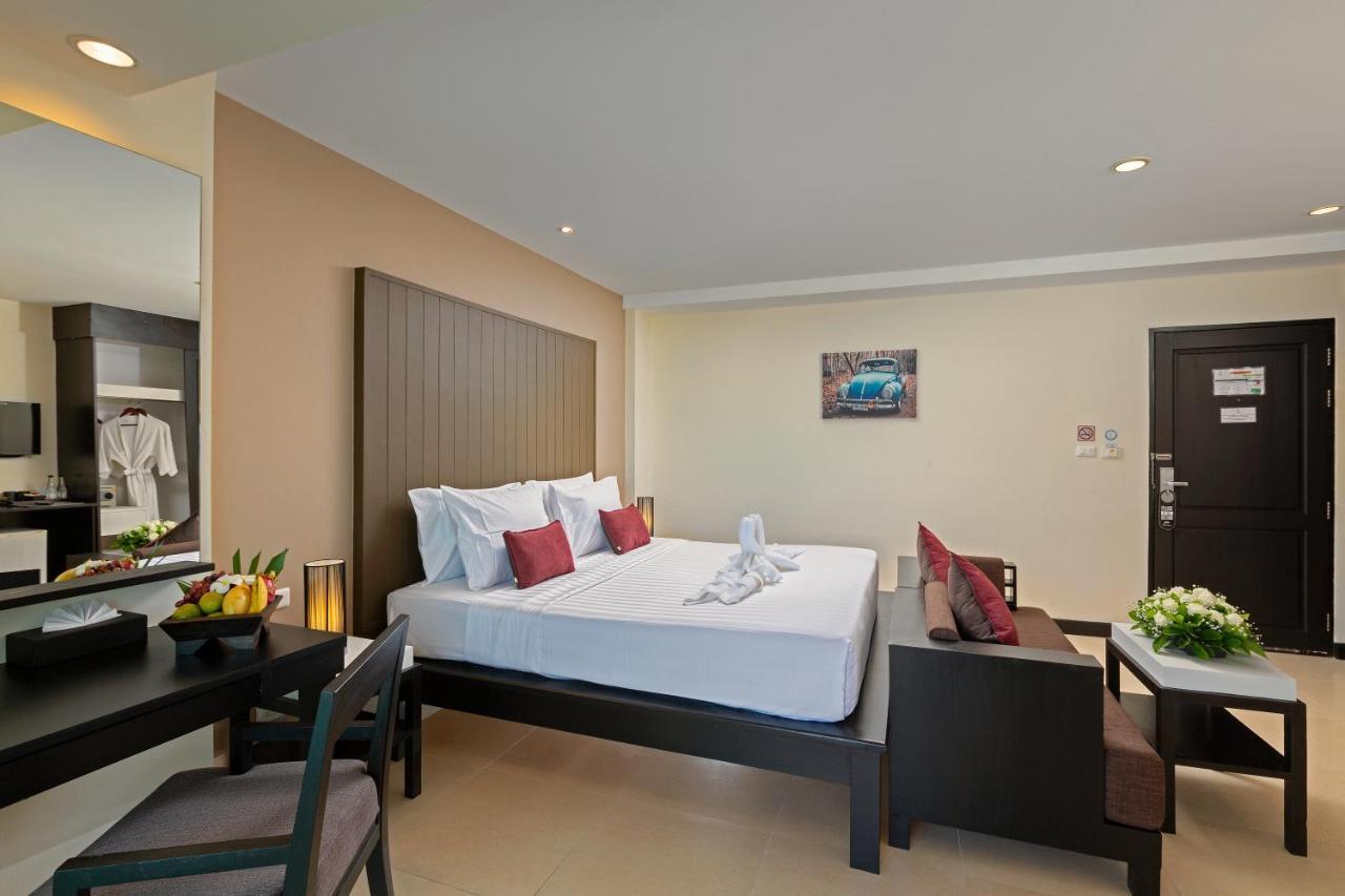 Baramee Resortel Patong Buitenkant foto