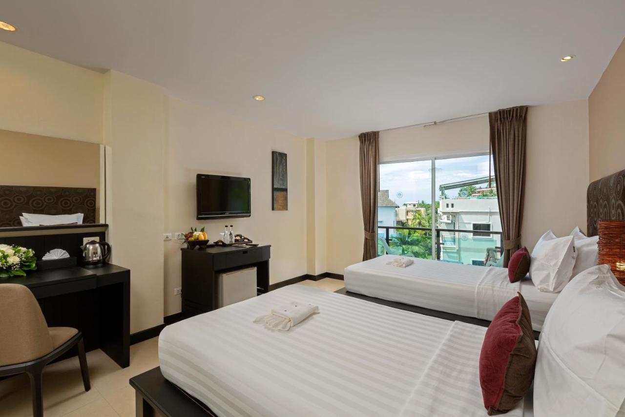 Baramee Resortel Patong Buitenkant foto