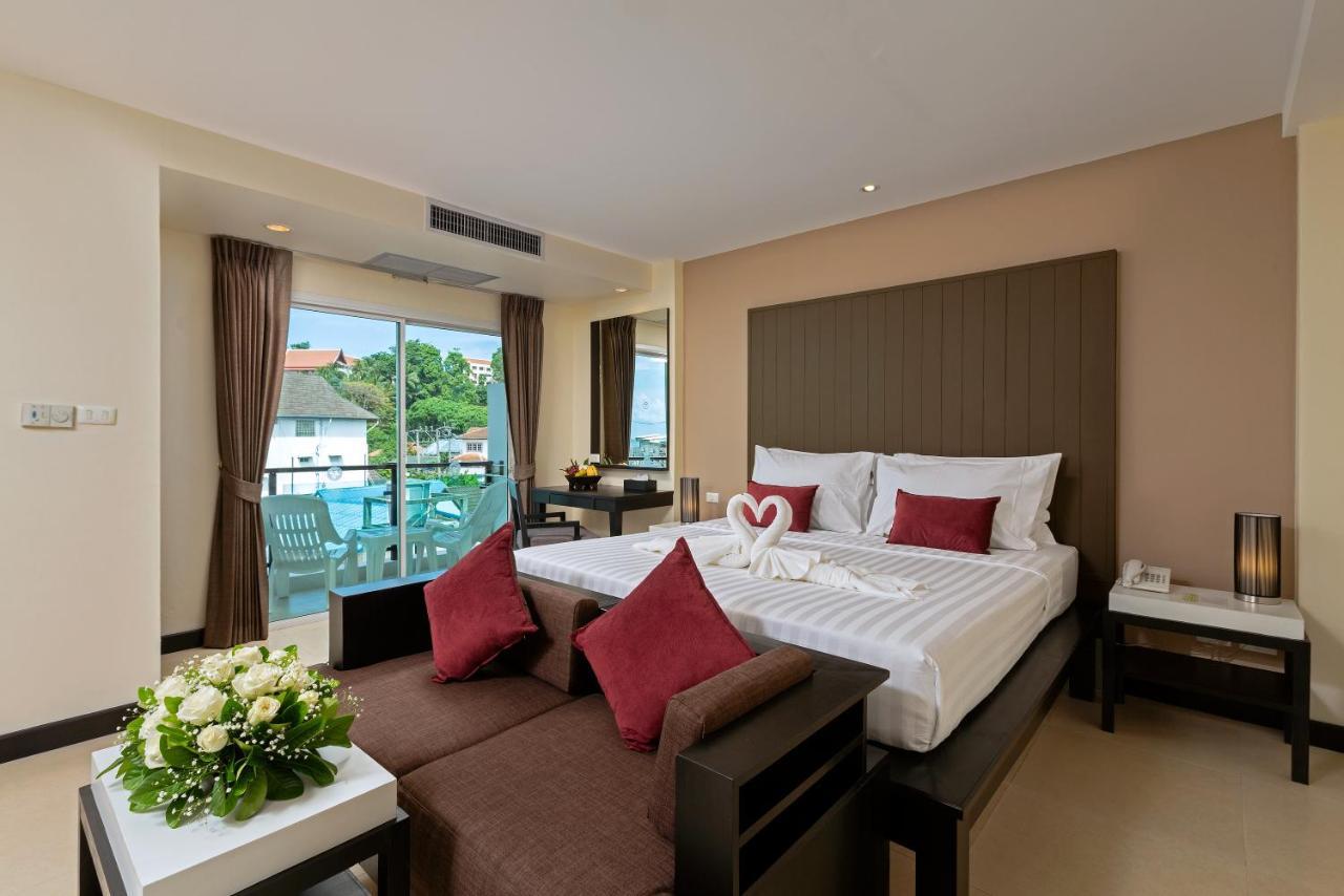 Baramee Resortel Patong Buitenkant foto