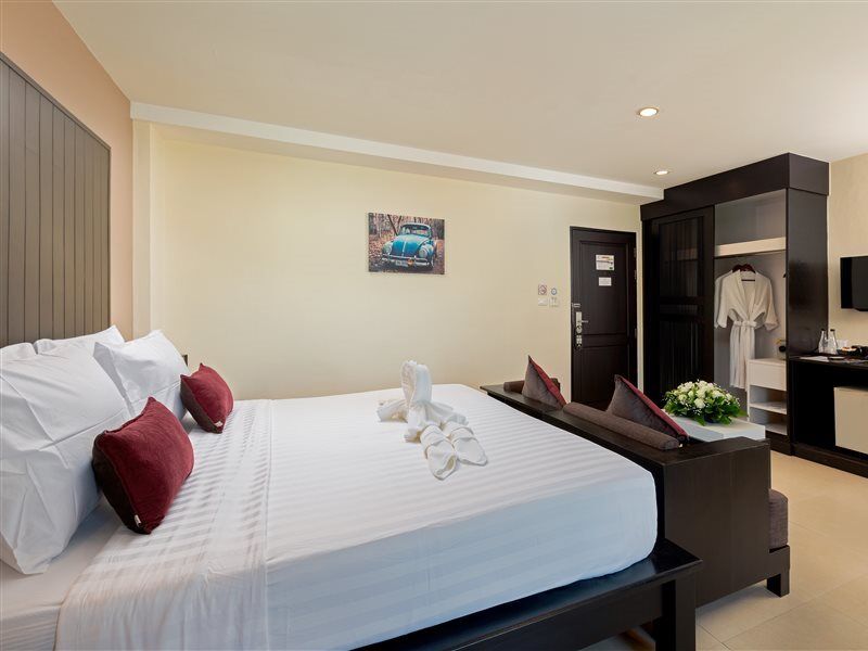 Baramee Resortel Patong Buitenkant foto