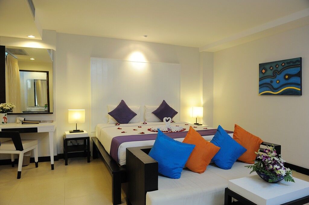 Baramee Resortel Patong Buitenkant foto